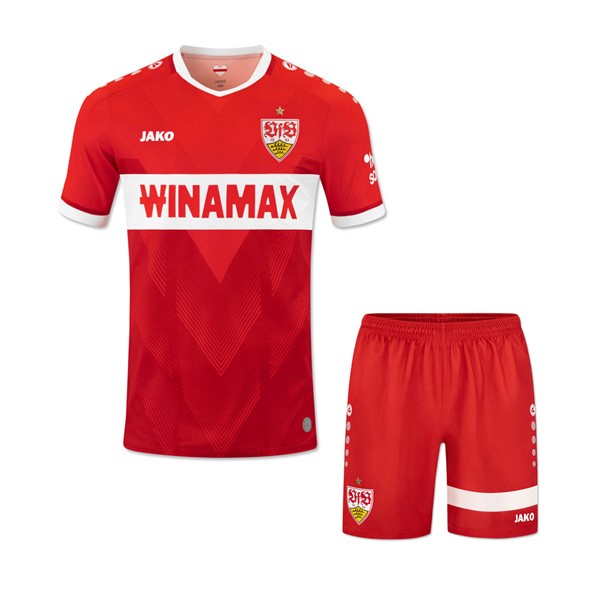 Camiseta VfB Stuttgart 2ª Niño 2024-2025